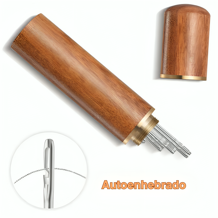 Oferta (2+1 GRATIS) Agujas Autoenhebrado